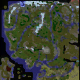 LOTR: Ring Wars v29b - Warcraft III Maps