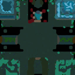 Minimap of Defensa de los Muertos 1.8