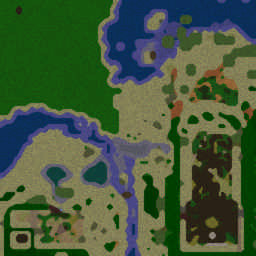Minimap of Defenders of Light v0.7 BETA