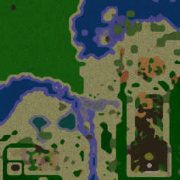 Minimap of Defenders of Light v0.7 BETA