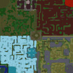 Azeroth Heroes Survival 2.8c