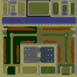 Minimap of Custom Hero Wars ULTIMATE v2