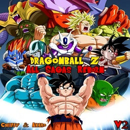 DBZ All Sagas Reborn V2.5b