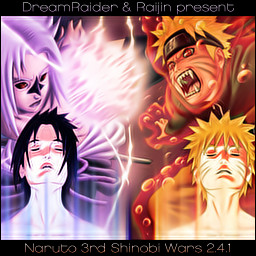 Naruto: 3rd Shinobi Wars 2.41 - Warcraft III Maps