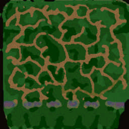 Minimap of Monolith (BIG Size + EXTRA Creeps)