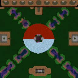 Pokémon Battle Map Pokemon Arena VN War 1.3 - Warcraft III Maps