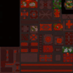 Minimap of Герои Бухла и Ржаки 0.19