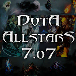 DotA v7.07a6 Allstars Full