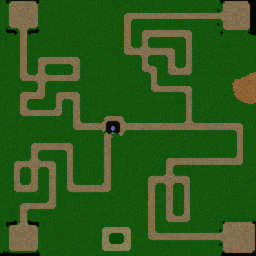 Maze TD V4.0 (1-4 игрока + 1 героой)