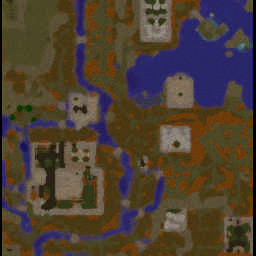 Minimap of Medieval Zombie Apocalypse Wolfblood