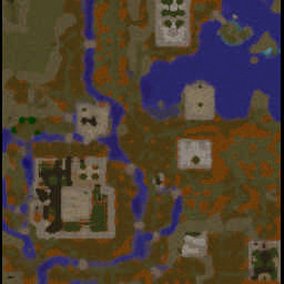 Minimap of Medieval Zombie Apocalypse Wolfblood