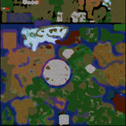 Minimap of TRPG Another Life 3.0ver