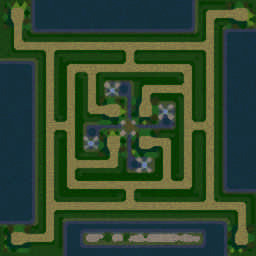 Minimap of Green Circle TD v.6.2.5