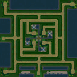 Minimap of Green Circle TD v.6.2.5