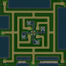Minimap of Green Circle TD v.6.2.5