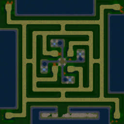 Minimap of Green Circle TD v.6.2.5