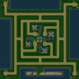 Minimap of Green Circle TD v.6.2.5