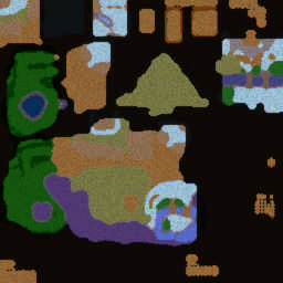 Minimap of Fantasy Battle