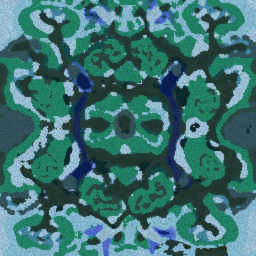 Minimap of Frozen Valley