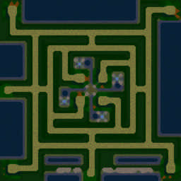 Minimap of Green Circle TD v.6.2.5