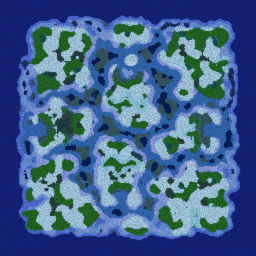 Minimap of MCH Ice Crown