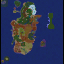 Minimap of BigSausageDefense