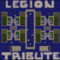 Minimap of Legion Tribute 53.20.20