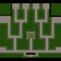 Minimap of Super Mario TD v1.05 Kr