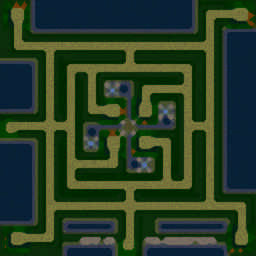Minimap of Green Circle TD v.6.2.5