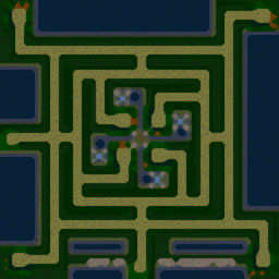 Minimap of Green Circle TD v.6.2.5
