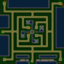Minimap of Green Circle TD v.6.2.5