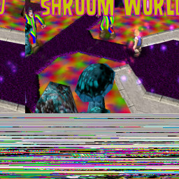 Minimap of Escape Shroom World v2.5