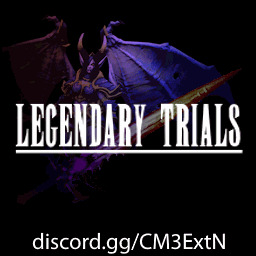 Minimap of Legendary Trials V80B