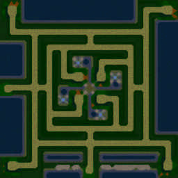Minimap of Green Circle TD v.6.2.5