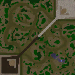 Minimap of Battle Tanks 3.9 ENG