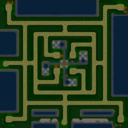 Minimap of Green Circle TD v.6.2.5