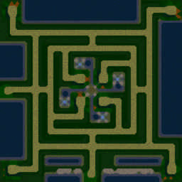 Minimap of Green Circle TD v.6.2.5