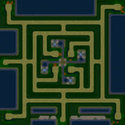 Minimap of Green Circle TD v.6.2.5