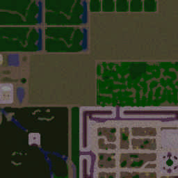 Minimap of Naruto Ultimate RPG 3.8