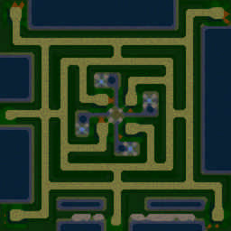 Minimap of Green Circle TD v.6.2.5