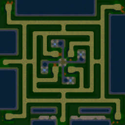 Minimap of Green Circle TD v.6.2.5