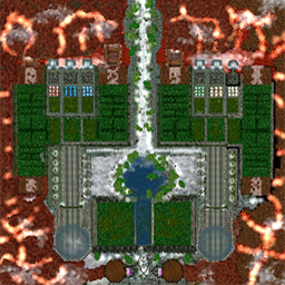 Minimap of HELLHALT v5.80.1-fix REFORGED