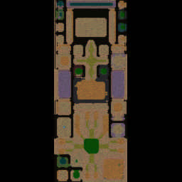 Minimap of X Hero Reborn 1.1 RUS fix