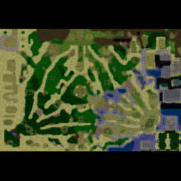 Minimap of 워크삼국지 22J-M16(26.09.13)-FIX36