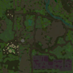 Minimap of Undead Assault II 1.8.2gv1.1
