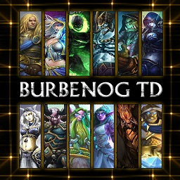 Minimap of Burbenog TD - Multiverse Remix v1.2 Nexus Test