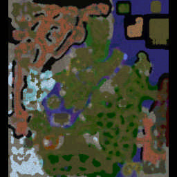 Minimap of Dragon Age Origins X Beta 1.0e