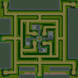 Minimap of Green Circle TD v.6.2.5