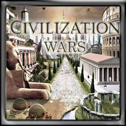 Minimap of Civilization Wars v2.38 Beta 5