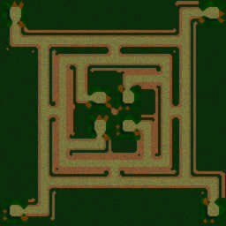 warcraft green circle td